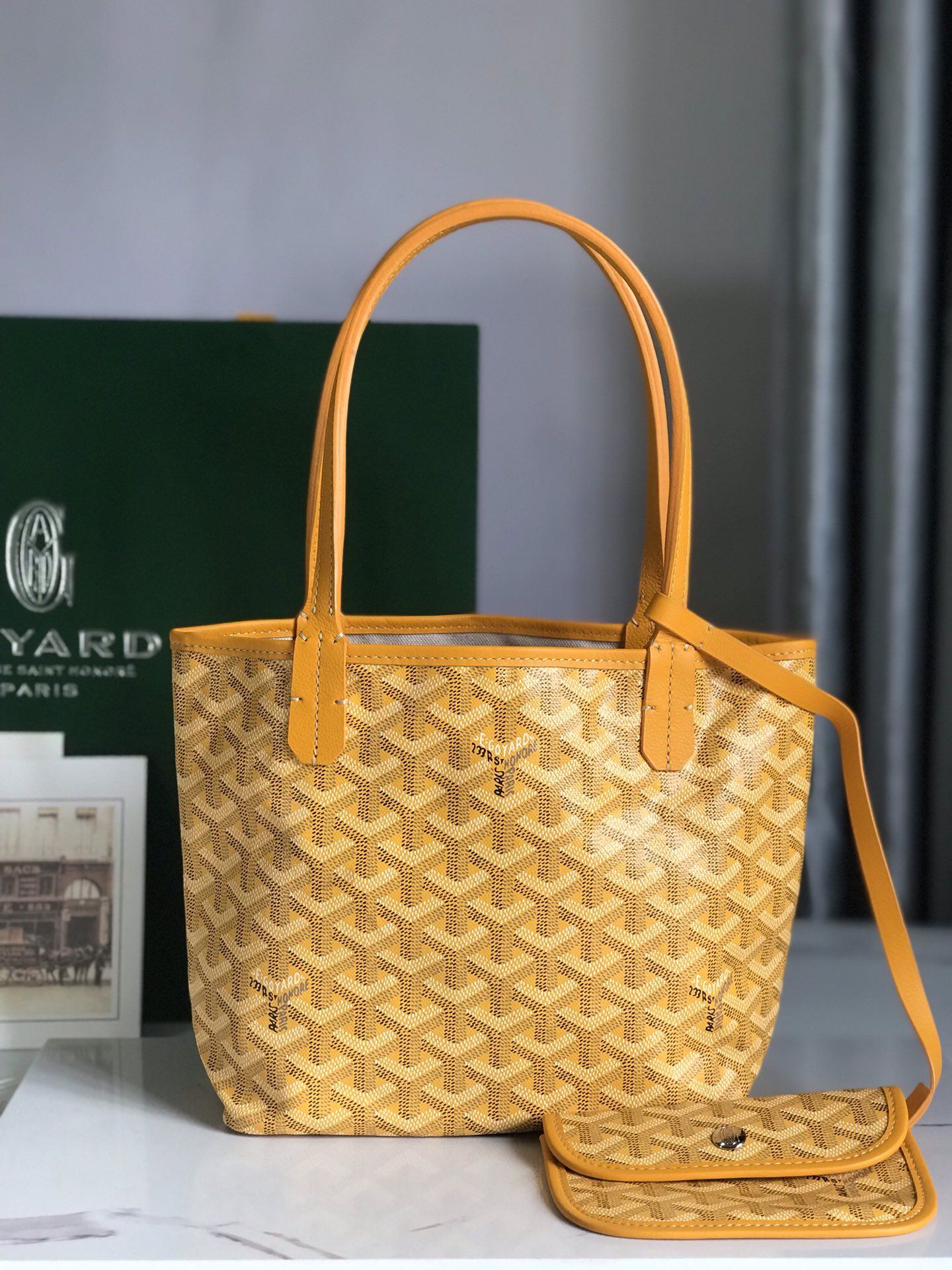 Goyard Shopping Bags